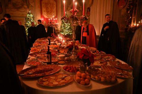 Le buffet de Noël